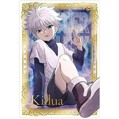 HUNTERXHUNTER キルア KILLUA カードダスマスターズ 旧アニメ ハンター