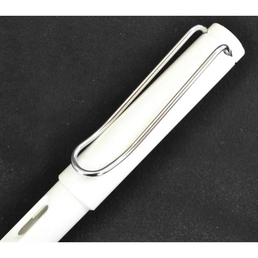 LAMY safari ラミー サファリ 万年筆 ホワイト 細字 L19WT−F