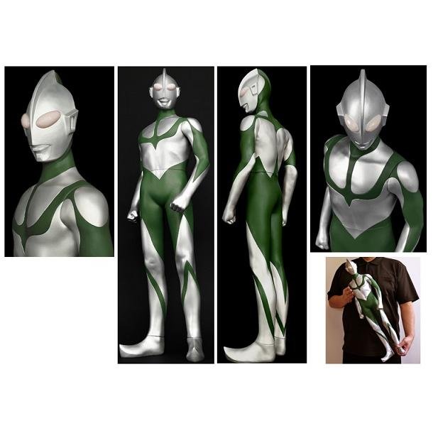 ジャンボソフビフィギュア シン・ウルトラマン消耗時Ver.』 : くうねる