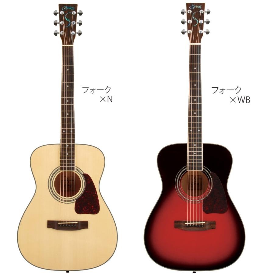 S.Yairi Sヤイリ YF-3M / YD-3M アコースティックギター初心者12点