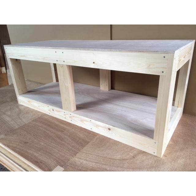 120×60×60 MS-1タイプ 木製水槽台（補強柱付） : Mtbearsヤフー