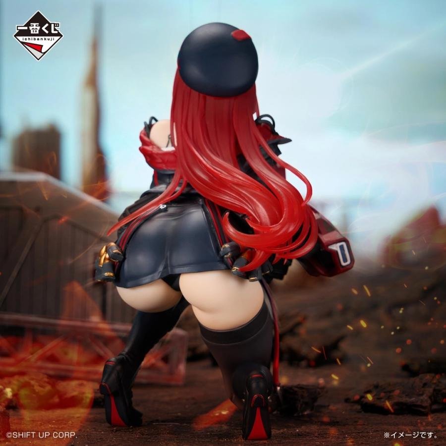 BANDAI（バンダイ） 一番くじ 勝利の女神：NIKKE CHAPTER6 A賞 ラピ