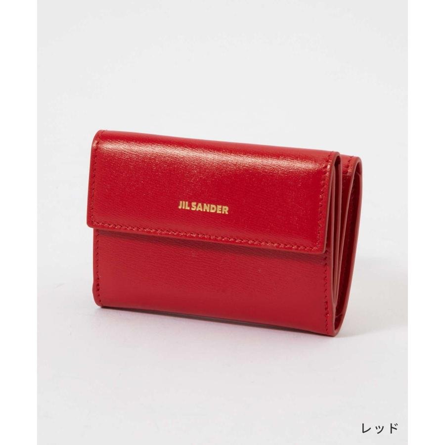 JIL SANDER（ジルサンダー） JIL SANDER J07UI0009 P4840 三つ折り財布