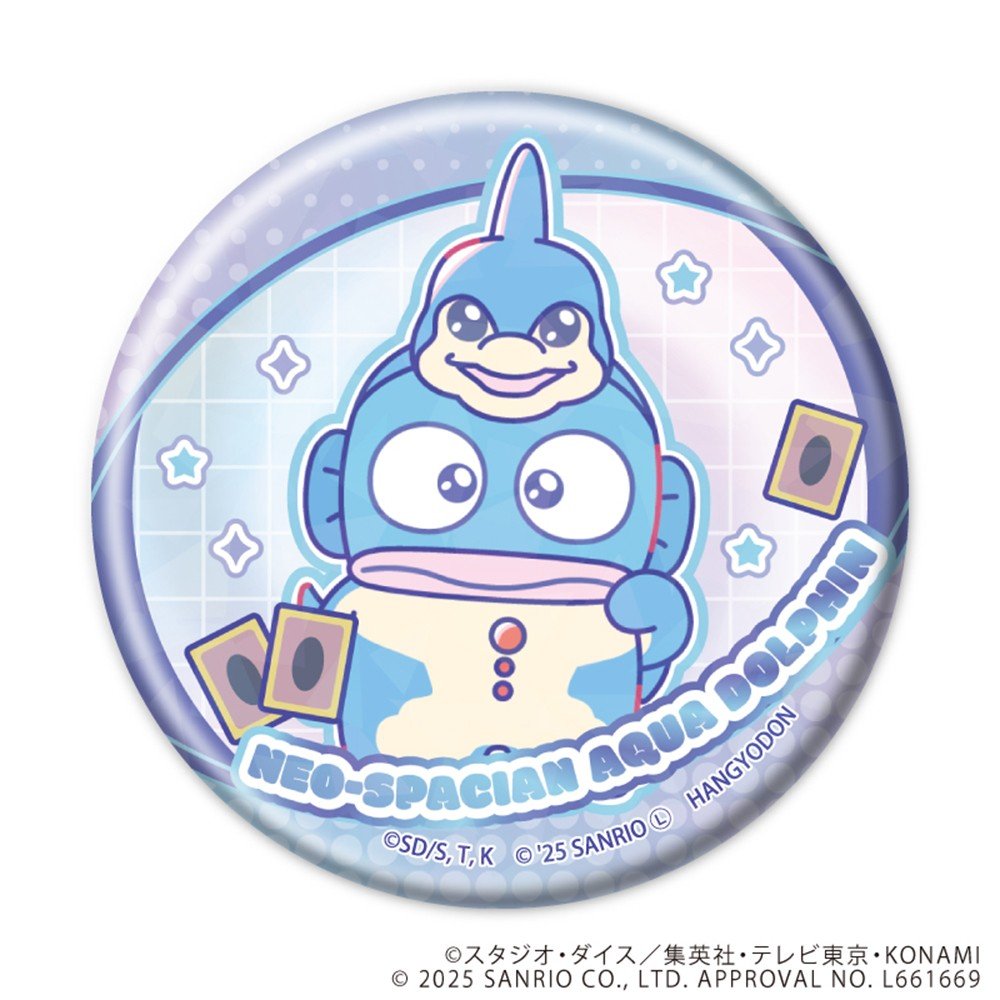 ホログラム缶バッジ(65mm)「遊☆戯☆王デュエルモンスターズGX
