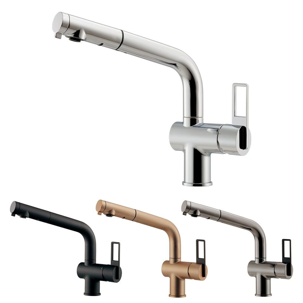 カクダイ 183-299 シングルレバー混合栓 VARUNA 一般地・寒冷地共用