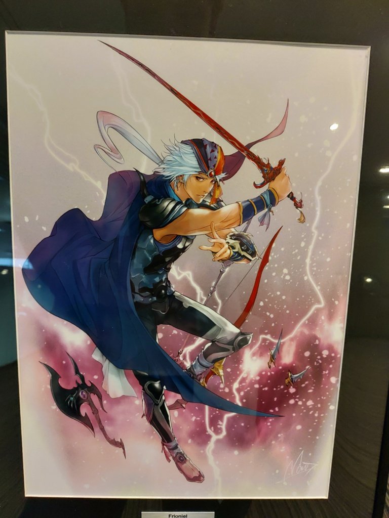 ディシディアファイナルファンタジー4周年記念大会景品ストラップ 人気