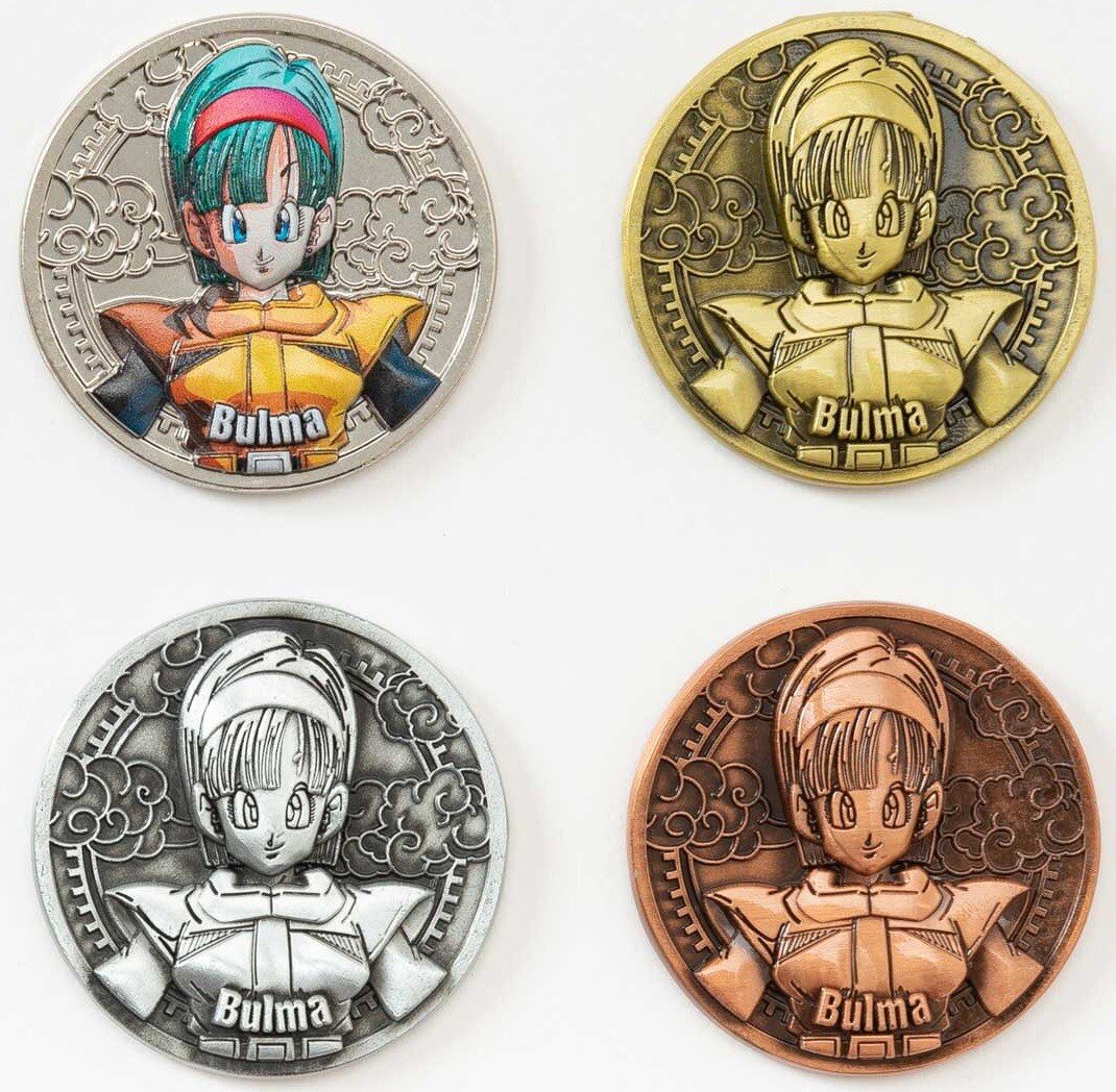 ドラゴンボール Z コレクティブルメダル Vol.1 38個セット