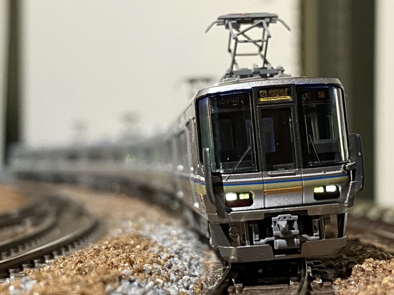 模型製作】223系6000番台を作る。 : 周防模型工房