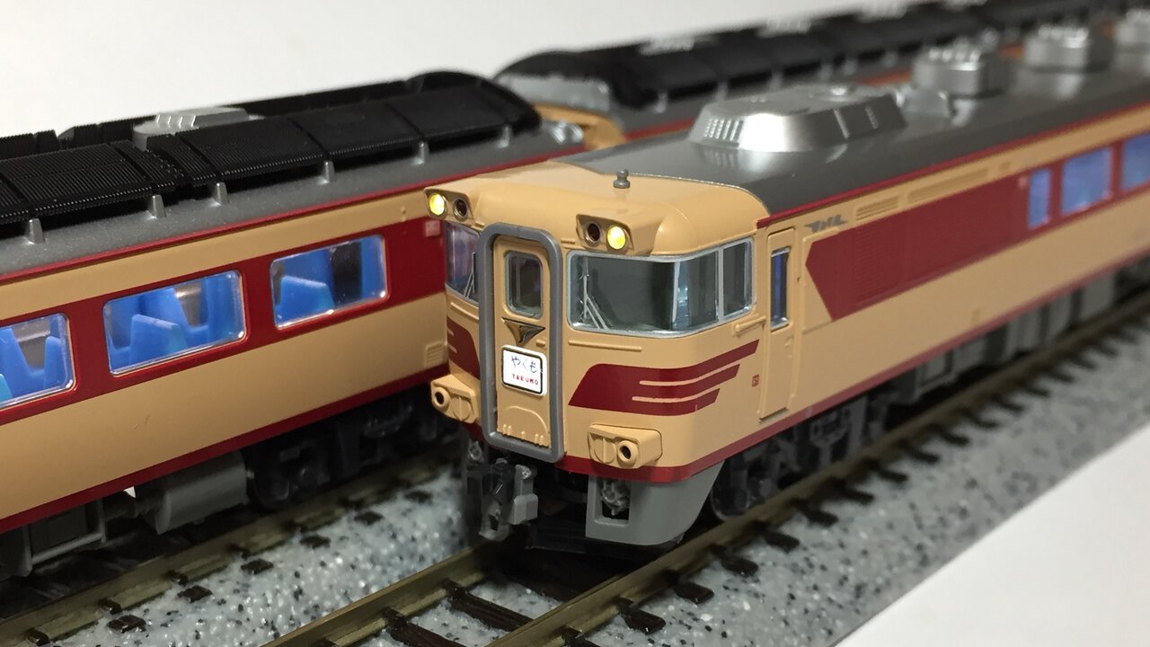 Nゲージ KATO 10-836 キハ181系 7両セット 【公式通販】