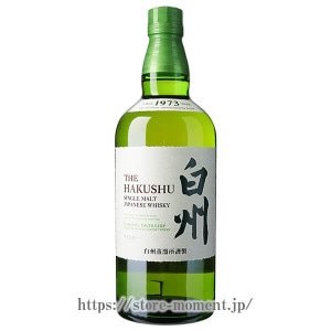 サントリー 白州 18年の通販【moment】