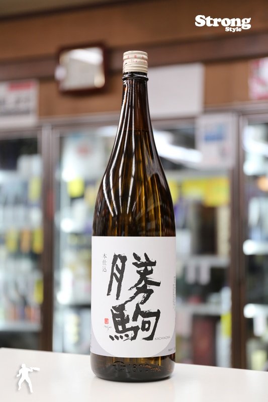 店頭・ポイント限定/勝駒 本仕込 1800ml｜日本酒,富山)勝駒｜利田屋