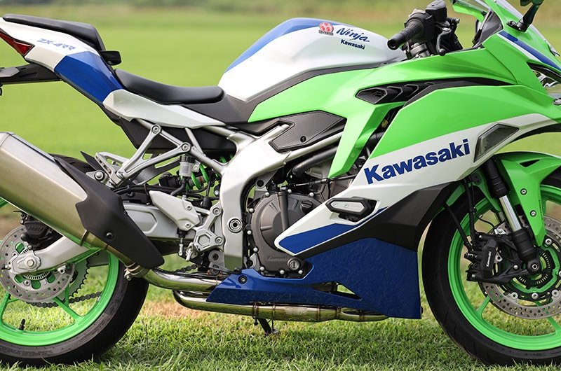 BH 改 23~Ninja ZX-4R SE/RR (8BL-ZX400P) POWERBOX パイプ ｜SP忠男