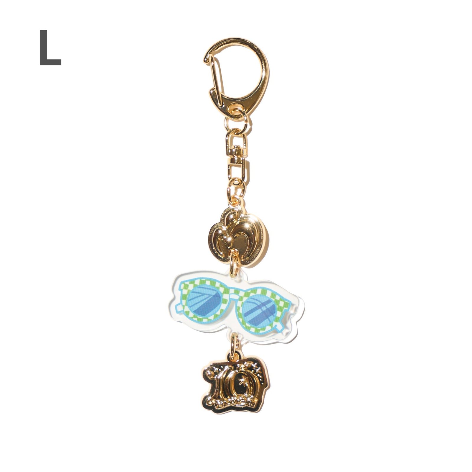 MAGICAL 10 YEARS LANDMARK ランダムチャームキーホルダー(全16種