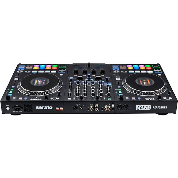 RANE PERFORMER Advanced 4-Channel Motorized DJ Controller Black