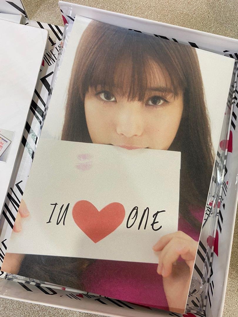 IU♡ONE～New Year's Gift from IU〜 IU♥ONE（アイユーワン）New