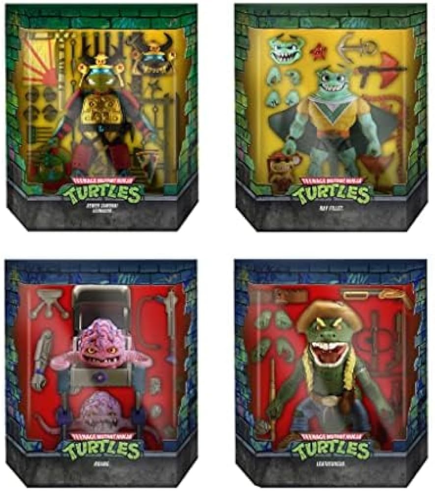 Amazon.com: Super7 ULTIMATES! Teenage Mutant Ninja Turtles Ray