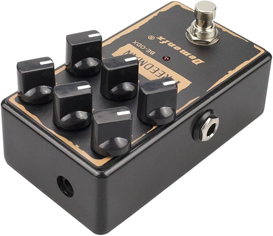 Amazon | DemonFX BE-ODX オーバードライブギターペダル