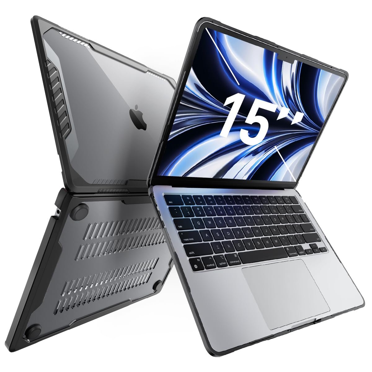 Amazon.com: SUPCASE for MacBook Air 15 Inch Case 2025/2024/2023