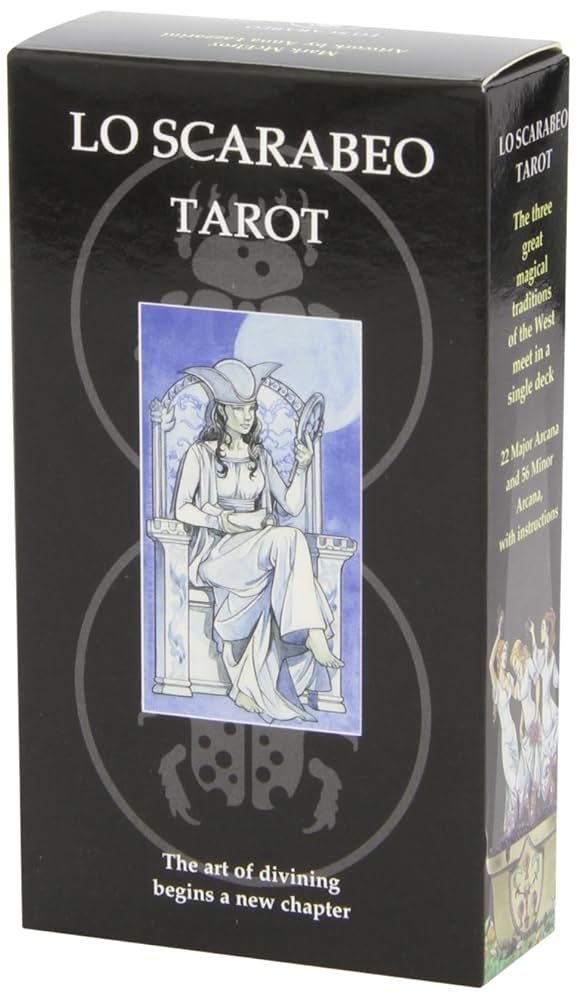 トランプ Lo Scarabeo Massimo Galloni I TAROCKI トランプ Lo