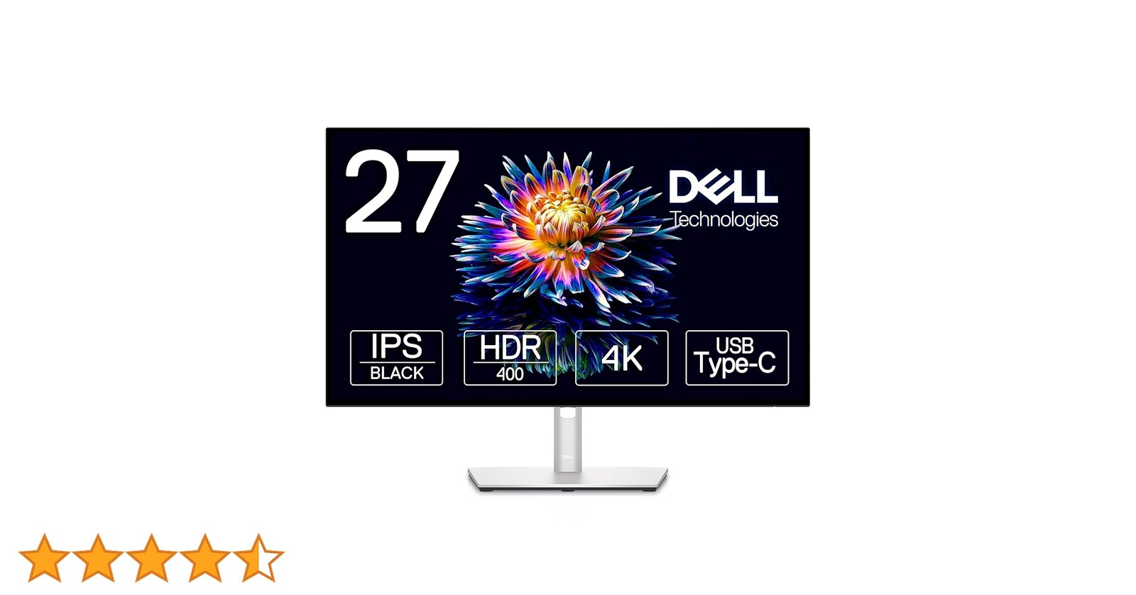 ハイエンドモニター Dell U2723QX 27インチ4Kモニター DELL U2723QX 4K