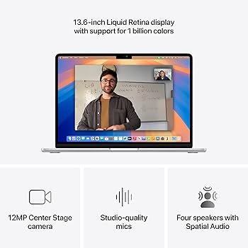 Amazon.com: Apple 2025 MacBook Air 13-inch Laptop with M4 chip, 10