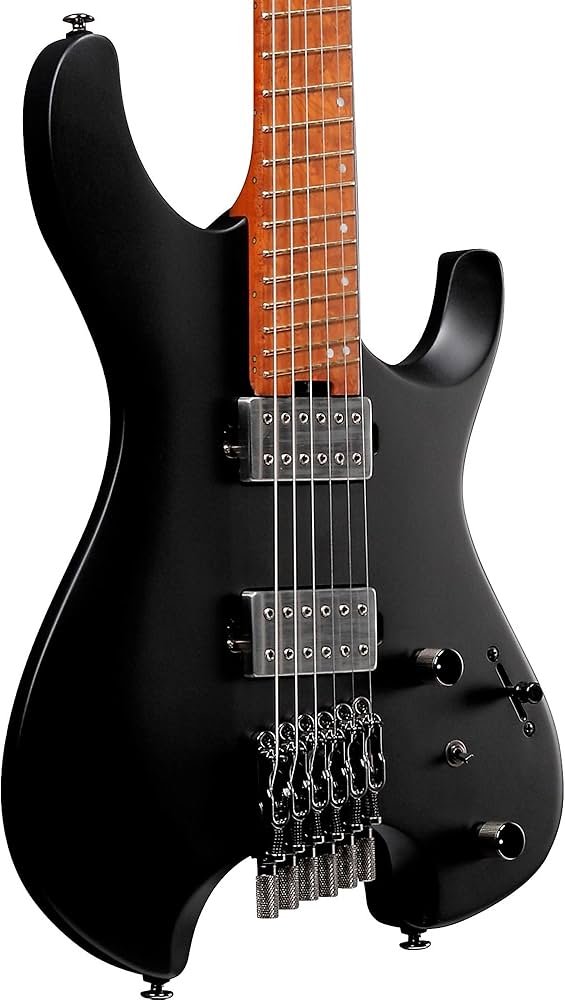 Amazon.com: Ibanez QX52 Electric Guitar - Flat Black : Musical