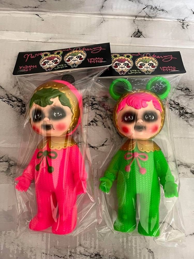 izumonster kodamatoy チャーミーちゃん 最も安い チャーミー コラボ