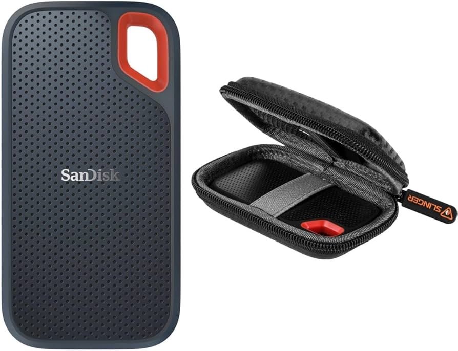 Amazon.com: Sandisk Extreme Portable 4TB USB 3.2 Gen 2 Type-C
