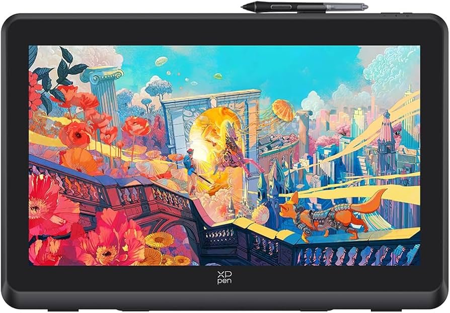 Amazon.com: XPPen Artist 22 Plus 130% sRGB Drawing Tablet with