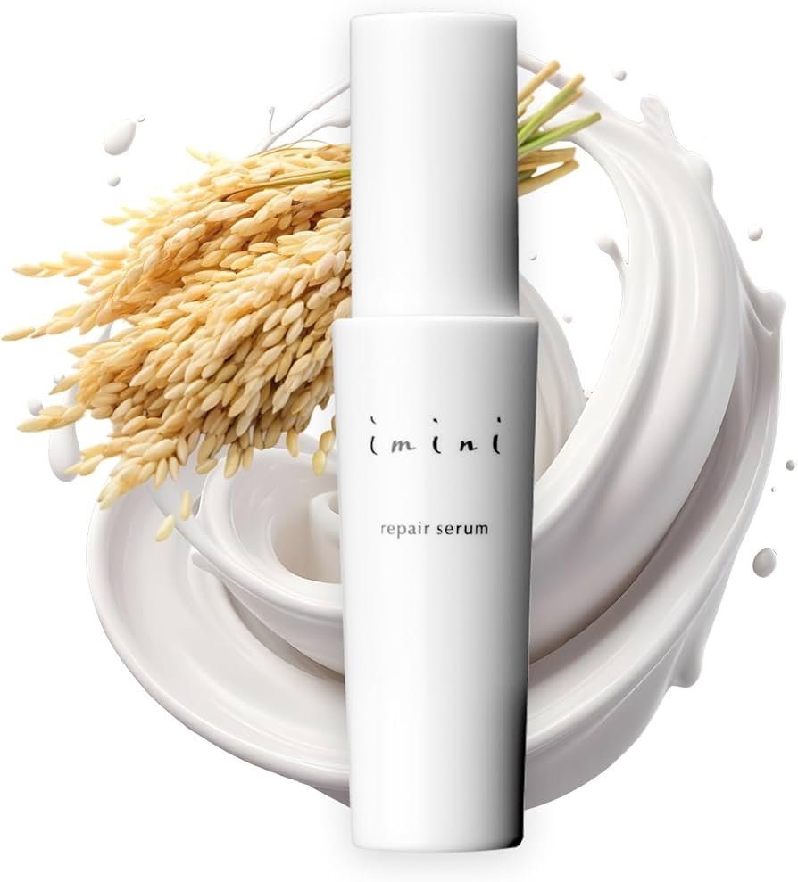 Amazon.co.jp: イミニ(imini) リペアセラム オールインワン美容乳液