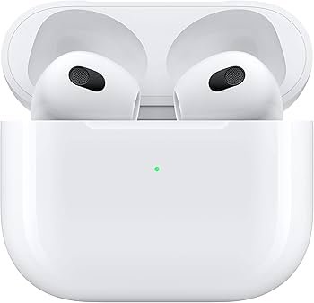 Amazon.co.jp: 【整備済み品】Apple AirPods (第3世代) Lightning充電