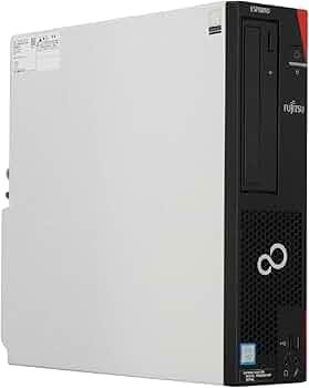 Amazon.co.jp: 中古パソコン Windows10 デスクトップ 一年保証 富士通