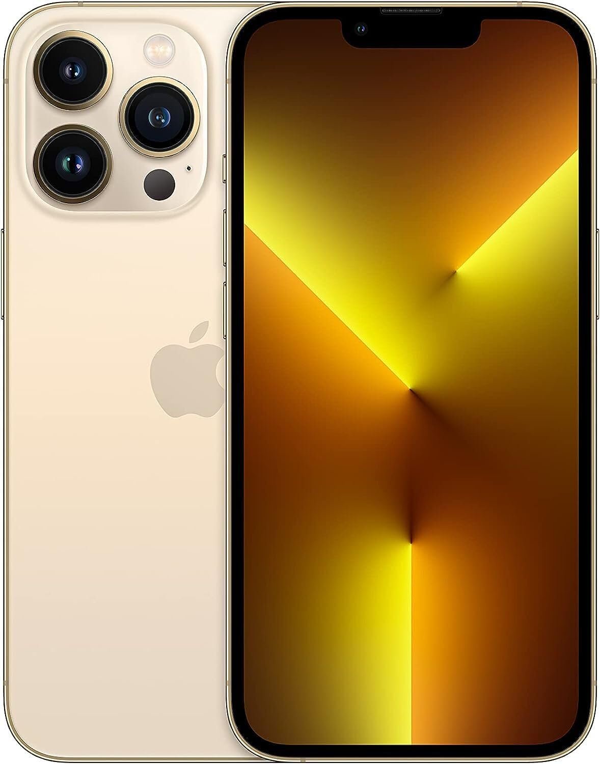 Amazon.com: Apple iPhone 13 Pro, 128GB, Gold - T-Mobile (Renewed