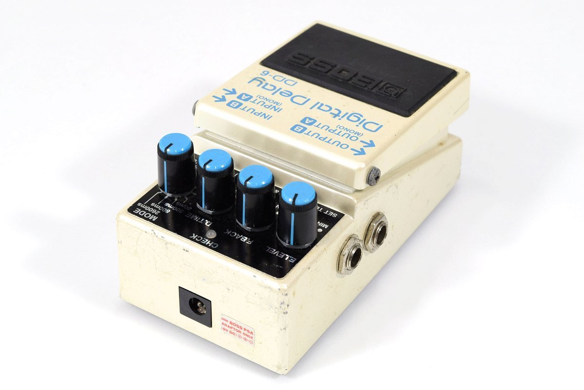 BOSS DD-6 デジタルディレイ ギターエフェクター Amazon | BOSS / DD-6