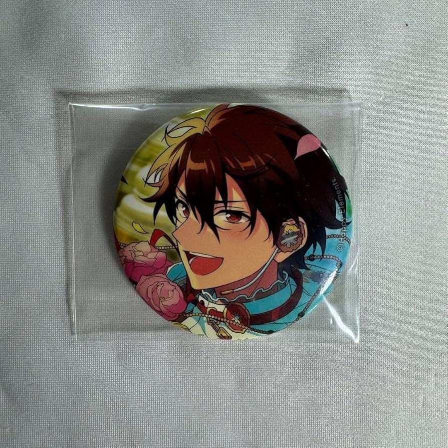 守沢千秋 缶バッチ 24個