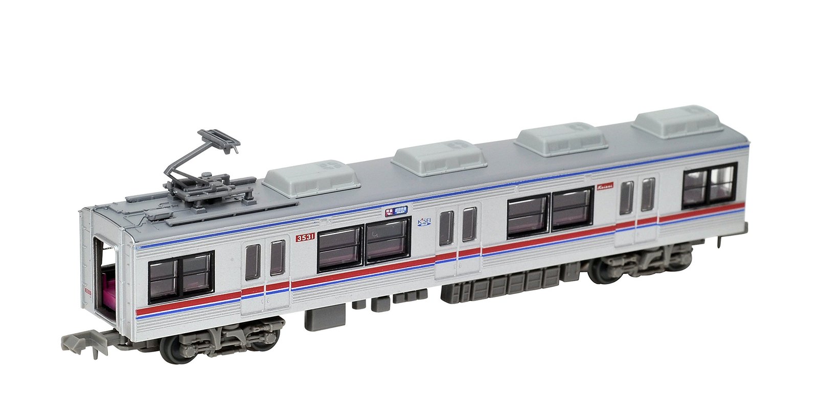 鉄コレ 京成電鉄3500形更新車(N化済み) 鉄コレ 京成電鉄3500形更新車(N