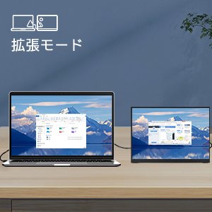 Amazon.co.jp: Scnsuptpモバイルモニター、13.9