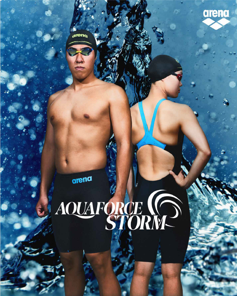 新色 AQUAFORCE STORM レディース CP arena ARN4000W アクアフォース