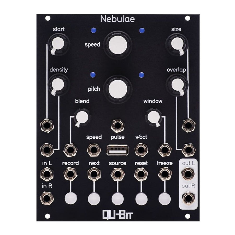 Qu-Bit Electronix Nebulae V2 Granular Sampler Canada – Nightlife