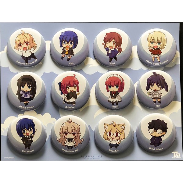 C99 サコッシュ＆缶バッジ(12種) セット