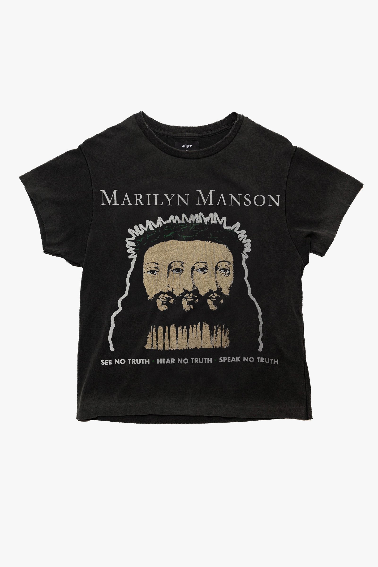 MARILYN MANSON BELIEVE VINTAGE T-SHIRT ‐ OTHER