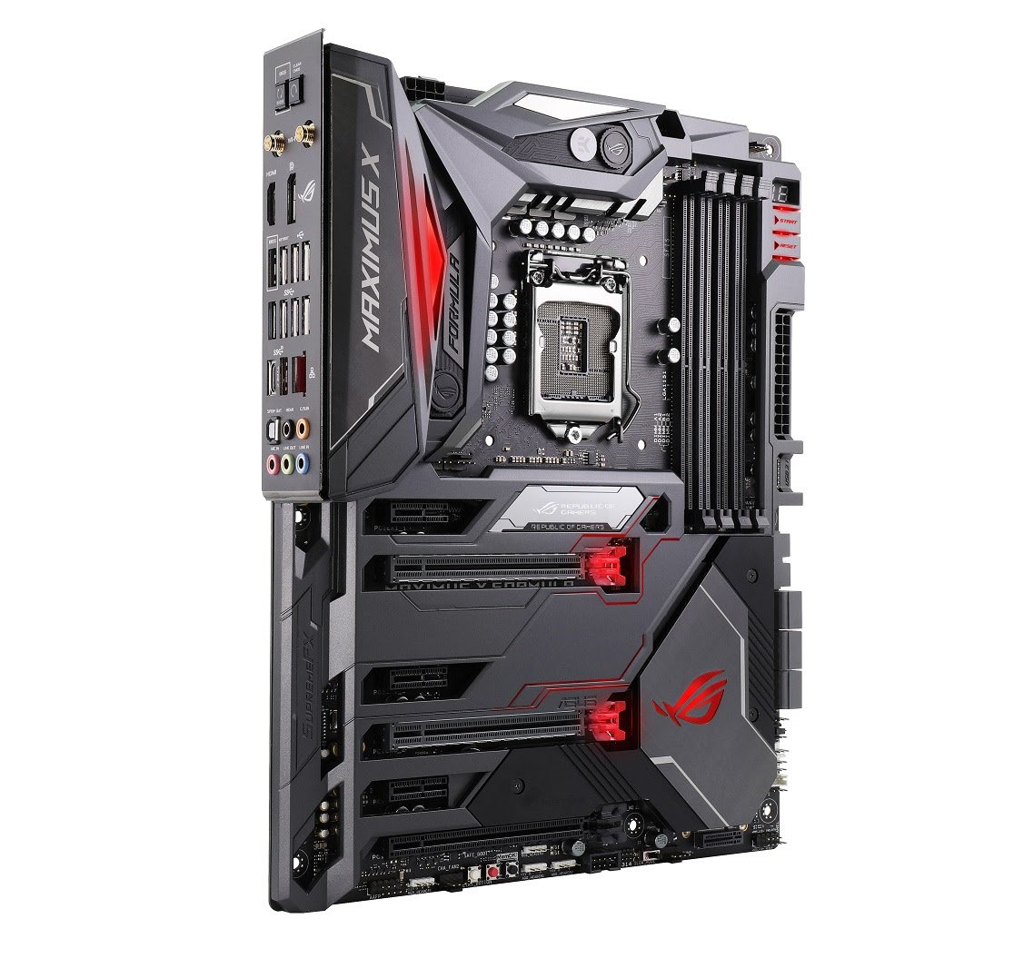 Z370-FGAMING/i7-8700K セット ASUS「ROG STRIX Z370-F GAMING」と