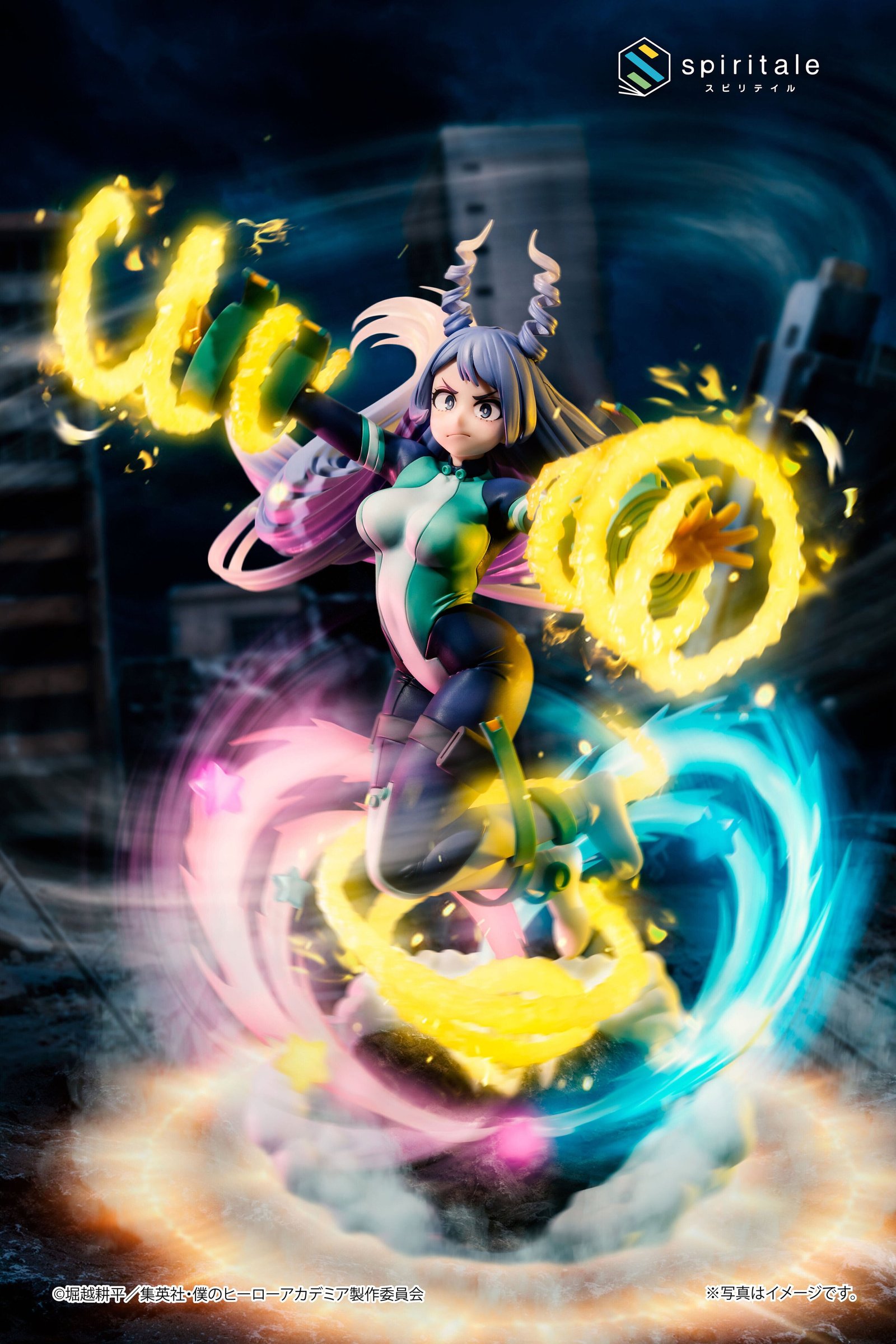 僕のヒーローアカデミア 波動ねじれ スピリテイル フィギュア ヒロアカ