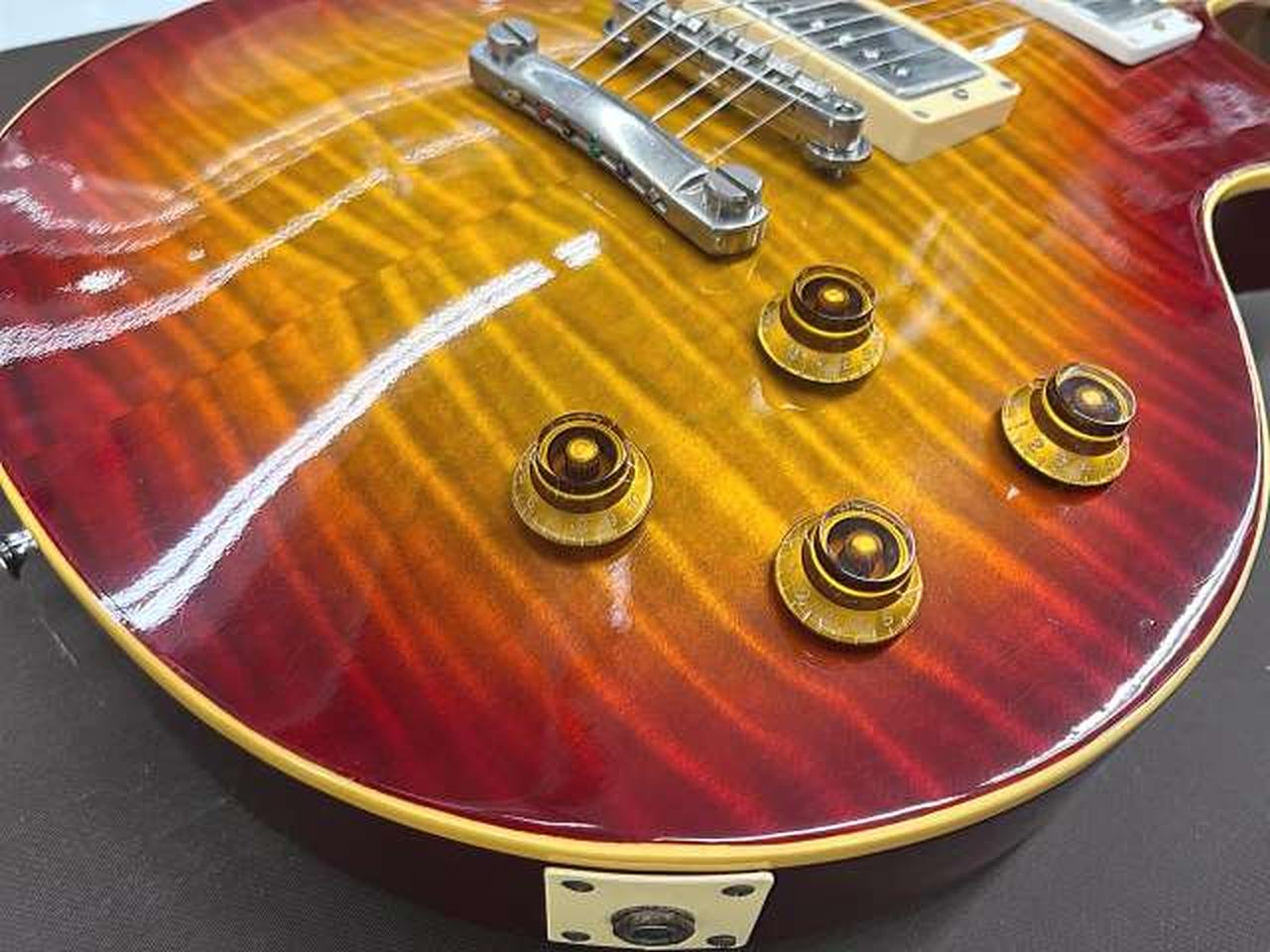 RDR レスポールスタイル エレキギター ※弦なし RDR レスポールスタイル