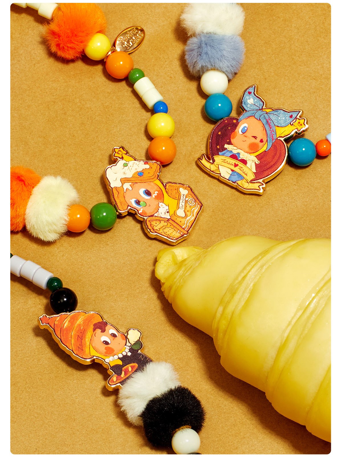 Twinkle Twinkle Savor the Moment シリーズ スマホチャーム - POP