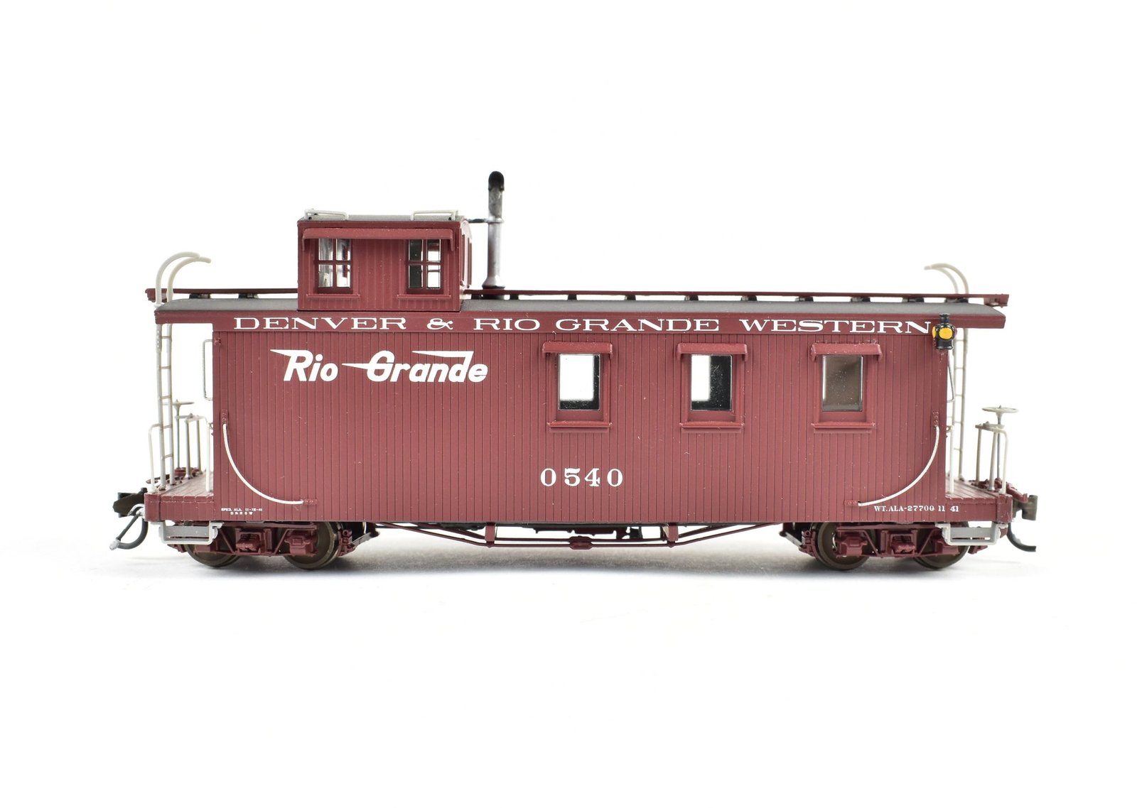 HOn3 Blackstone Models D&RGW - Denver & Rio Grande Western Long