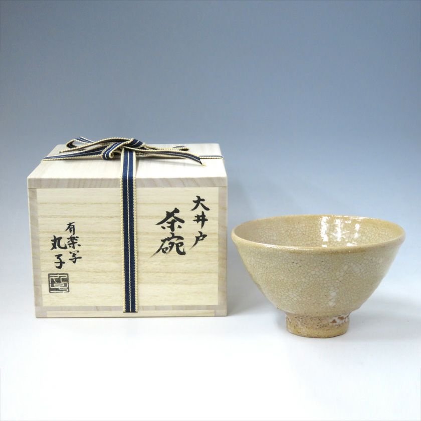 茶碗□古大井戸抹茶碗 赤色 高麗焼 大井戸窯 二百五十年前江戸時代