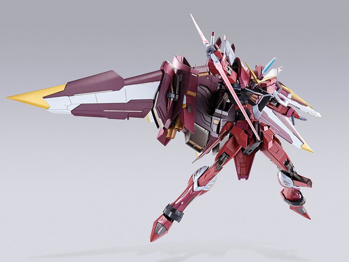 LBUILDメタルビルド フリーダムガンダム・ジャスティスガンダムセット