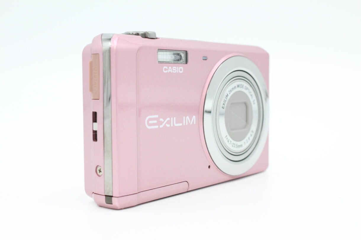 良品】CASIO カシオ デジタルカメラ EXILIM 1410万画素 5倍 ピンク EX