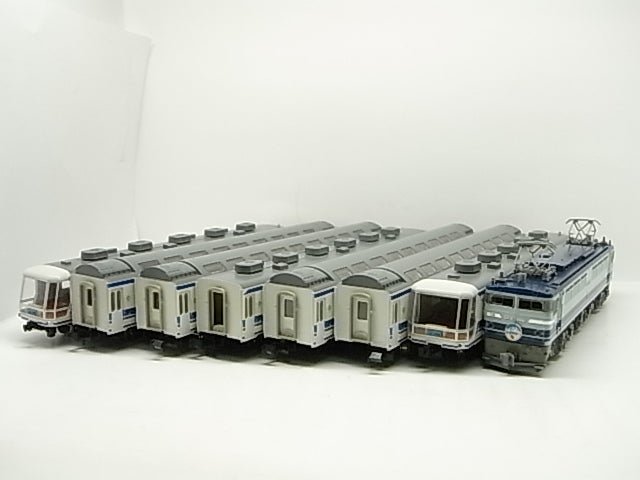 TOMIX ユーロライナー 7両セット 品番92636 【公式通販】